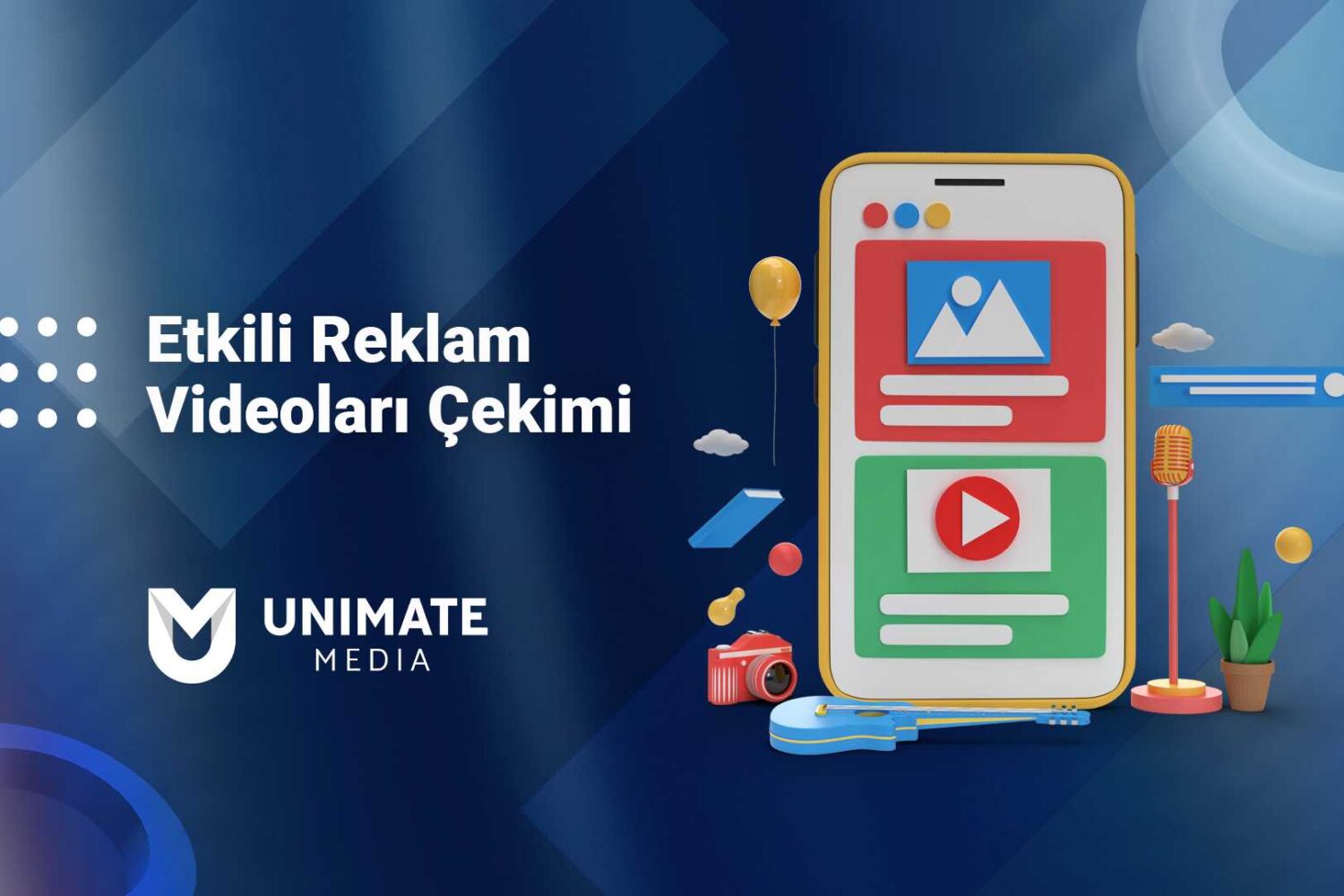 Etkili Reklam Video Çekimi Nasıl Yapılır?