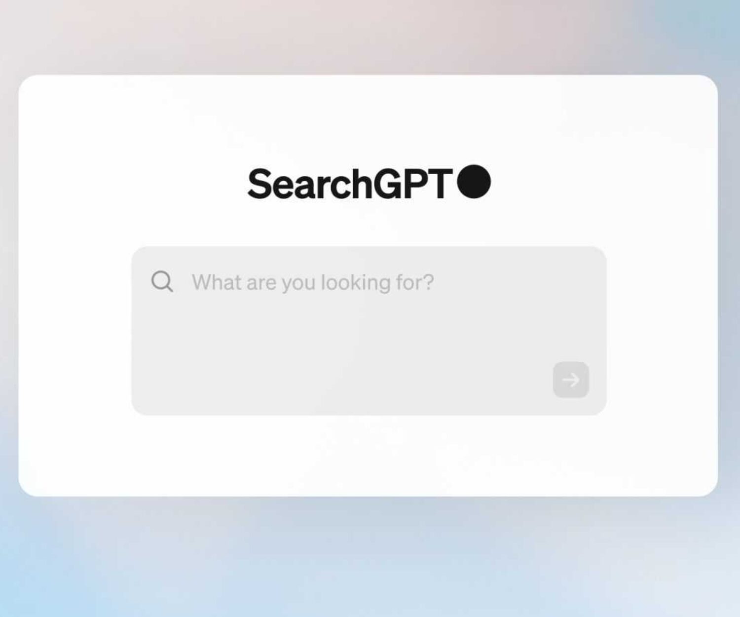 SearchGPT Nedir?
